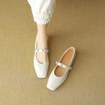 Elegant Handcrafted Leather Women's Shoes: Luxury & Artisan Quality(EcqiHL-8126)