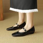 Elegant Handcrafted Leather Women's Shoes: Luxury & Artisan Quality(EcqiHL-8126)