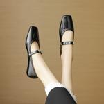 Elegant Handcrafted Leather Women's Shoes: Luxury & Artisan Quality(EcqiHL-8126)