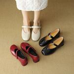 Handcrafted Luxury Leather Women’s Shoes: Elegant Craftsmanship & Quality(EcqiHL-8109)