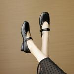 Handcrafted Luxury Leather Women’s Shoes: Elegant Craftsmanship & Quality(EcqiHL-8109)