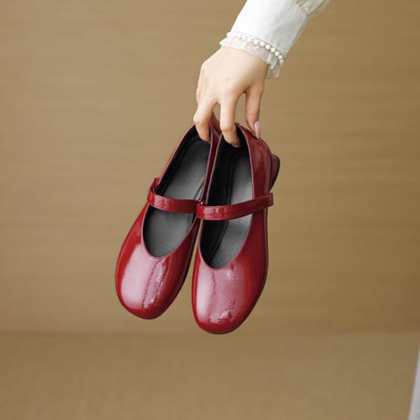 Handcrafted Luxury Leather Women’s Shoes: Elegant Craftsmanship & Quality(EcqiHL-8109)