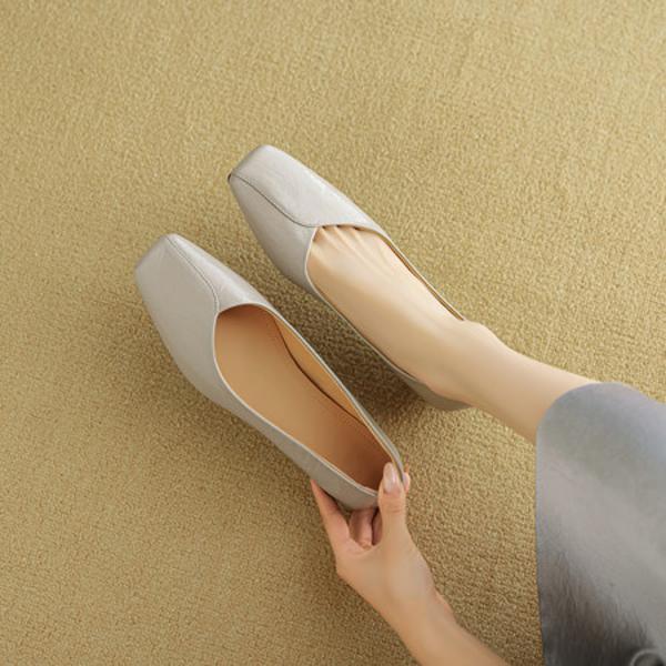 Exquisite Handcrafted Leather Women's Shoes: Luxurious Elegance Redefined(EcqiHL-8106)