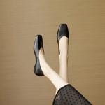 Exquisite Handcrafted Leather Women's Shoes: Luxurious Elegance Redefined(EcqiHL-8106)