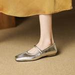Elegant Handcrafted Genuine Leather Women's Shoes - Premium Quality & Craftsmanship(EcqiHL-8192)