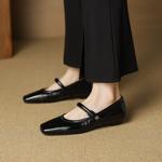 Elegant Handcrafted Genuine Leather Women's Shoes - Premium Quality & Craftsmanship(EcqiHL-8192)