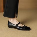 Elegant Handcrafted Genuine Leather Women's Shoes - Premium Quality & Craftsmanship(EcqiHL-8192)
