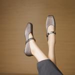 Handcrafted Premium Leather Women's Shoes - Elegant Luxury Design(EcqiH-8198)