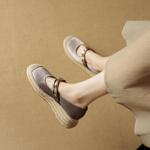 Exquisite Handmade Leather Women's Shoes: Luxury, Craftsmanship, Elegance(EcqiH-8182)