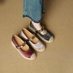 Exquisite Handmade Leather Women's Shoes: Luxury, Craftsmanship, Elegance(EcqiH-8182)