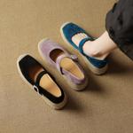 Exquisite Handcrafted Leather Women’s Shoes: Luxury and Elegance(EcqiH-8168)