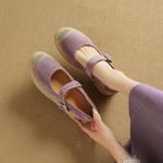 Exquisite Handcrafted Leather Women’s Shoes: Luxury and Elegance(EcqiH-8168)