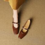 Exquisite Handcrafted Leather Women's Shoes: Luxury Elegance(EcqiHL-8201)