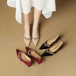 Premium Handmade Leather Women's Shoes: Elegant Craftsmanship(EcqiHC-8188)