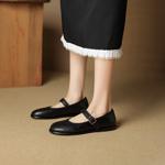 Elegant Handcrafted Genuine Leather Women's Shoes(EcqiHL-8175)