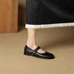 Elegant Handcrafted Genuine Leather Women's Shoes(EcqiHL-8175)