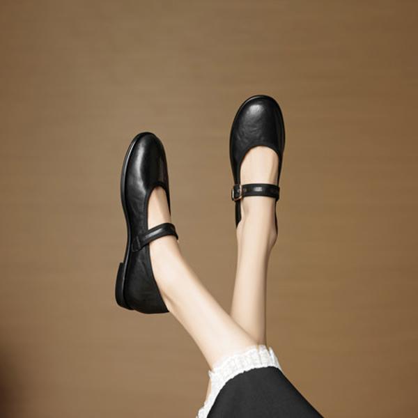 Elegant Handcrafted Genuine Leather Women's Shoes(EcqiHL-8175)