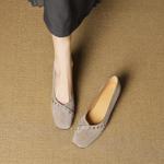 Exquisite Handcrafted Leather Shoes for Elegant Women(EcqiHL-8195)