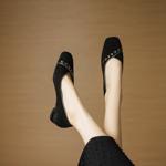 Exquisite Handcrafted Leather Shoes for Elegant Women(EcqiHL-8195)