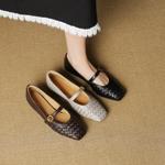 Handcrafted Genuine Leather Women's Shoes - Luxury, Quality & Elegance(EcqiH-8199)