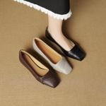 Elevate Your Style: Luxurious Handcrafted Genuine Leather Women's Shoes(EcqiH-8186)