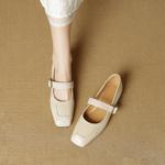 Handcrafted Luxury Leather Women's Shoes, Exquisite Quality(EcqiH-8185)