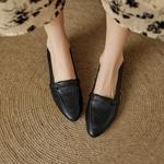 Exquisite Handmade Leather Women's Shoes: Luxury & Elegance(EcqiH-8212)