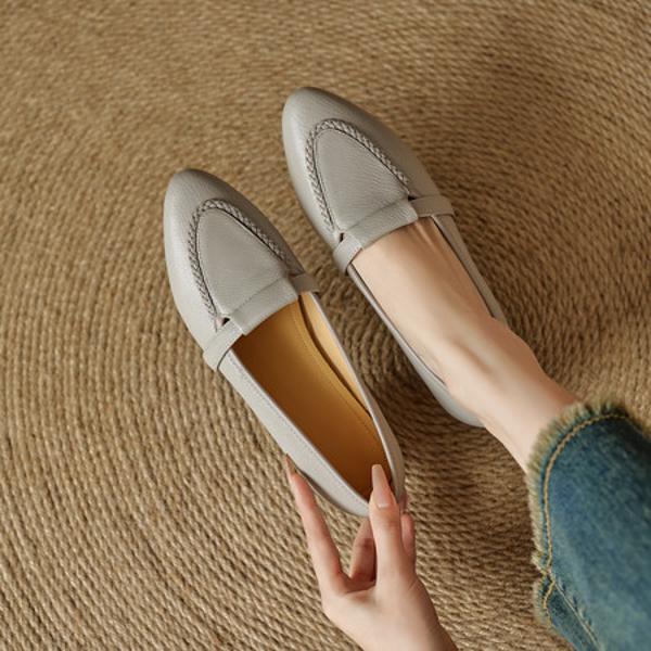 Exquisite Handmade Leather Women's Shoes: Luxury & Elegance(EcqiH-8212)