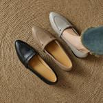 Exquisite Handmade Leather Women's Shoes: Luxury & Elegance(EcqiH-8212)