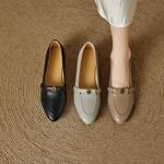 Handcrafted Genuine Leather Women’s Shoes: Luxurious Elegance & Quality(EcqiH-8215)