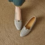 Handcrafted Genuine Leather Women’s Shoes: Luxurious Elegance & Quality(EcqiH-8215)