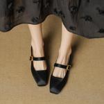 Elegant Handcrafted Genuine Leather Women's Shoes(EcqiH-8219)