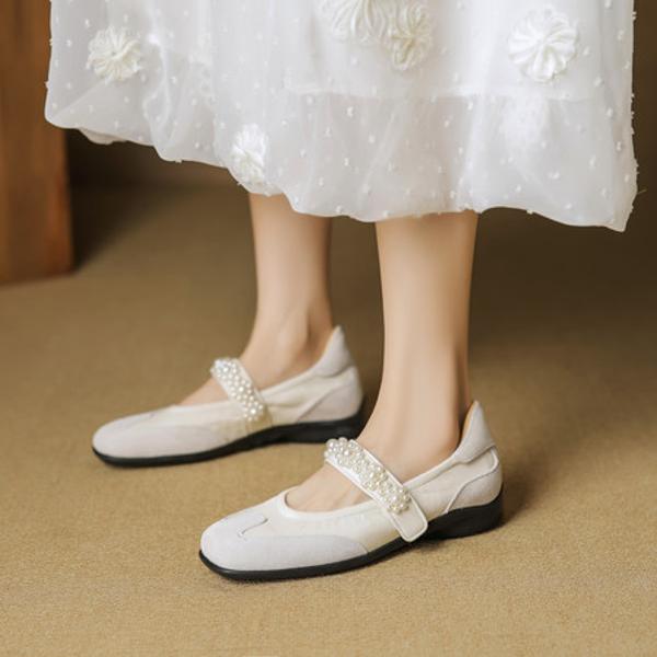 Handcrafted Genuine Leather Women's Shoes: Luxurious Elegance(EcqiHC-8220)