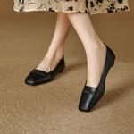 Exquisite Handcrafted Leather Shoes for Elegant Women(EcqiH-8209)