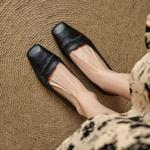 Exquisite Handcrafted Leather Shoes for Elegant Women(EcqiH-8209)