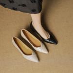 Exquisite Handcrafted Leather Women’s Shoes for Elegant Luxury(EcqiH-8205)
