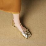 Handcrafted Luxury Leather Women's Shoes for Ultimate Elegance(EcqiH-8225)