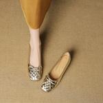 Handcrafted Luxury Leather Women's Shoes for Ultimate Elegance(EcqiH-8225)