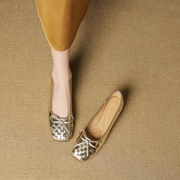 Handcrafted Luxury Leather Women's Shoes for Ultimate Elegance(EcqiH-8225)