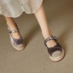 Handcrafted Leather Women's Shoes: Luxury Elegance and Quality(EcqiH-8232)