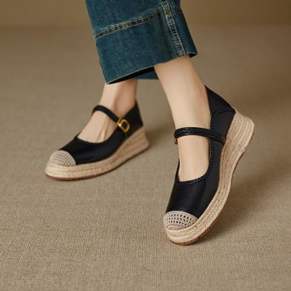 Luxurious Handcrafted Leather Women's Shoes - Elegance Redefined(EcqiH-8236)