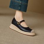 Luxurious Handcrafted Leather Women's Shoes - Elegance Redefined(EcqiH-8236)