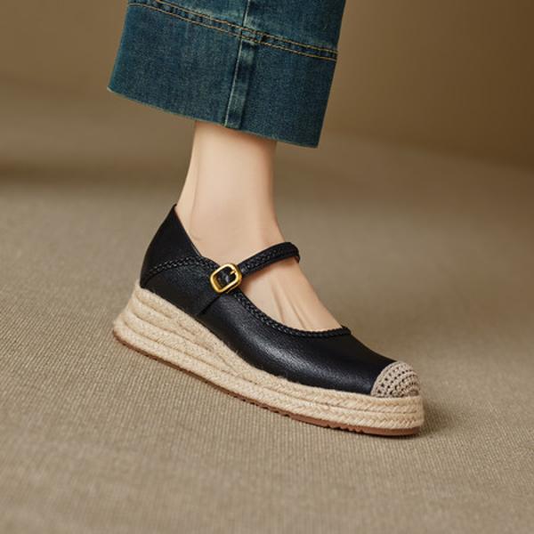 Luxurious Handcrafted Leather Women's Shoes - Elegance Redefined(EcqiH-8236)