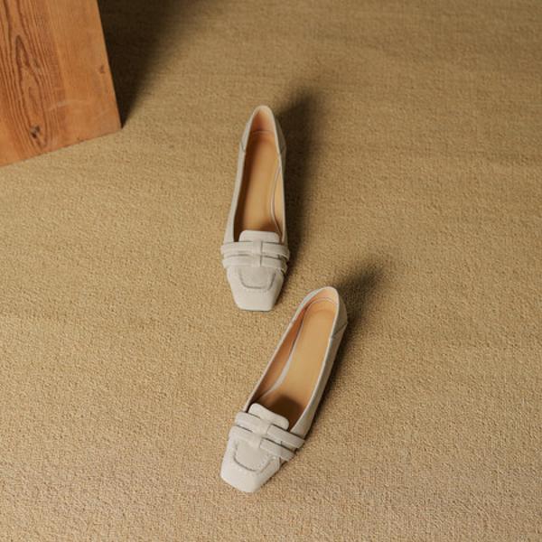 Exquisite Handcrafted Leather Women's Shoes: Luxury, Quality & Elegance(EcqiH-8238)