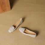 Exquisite Handcrafted Leather Women's Shoes: Luxury, Quality & Elegance(EcqiH-8238)