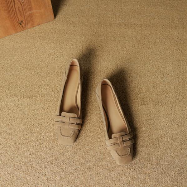 Exquisite Handcrafted Leather Women's Shoes: Luxury, Quality & Elegance(EcqiH-8238)