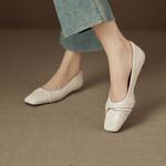 Handcrafted Luxury Leather Women's Shoes for Elegance(EcqiH-8256)