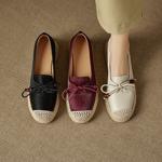 Elegant Handmade Leather Woman Shoes – Luxurious Craftsmanship(EcqiH-8265)