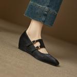 Handcrafted Luxury Leather Women's Shoes(EcqiH-8270)