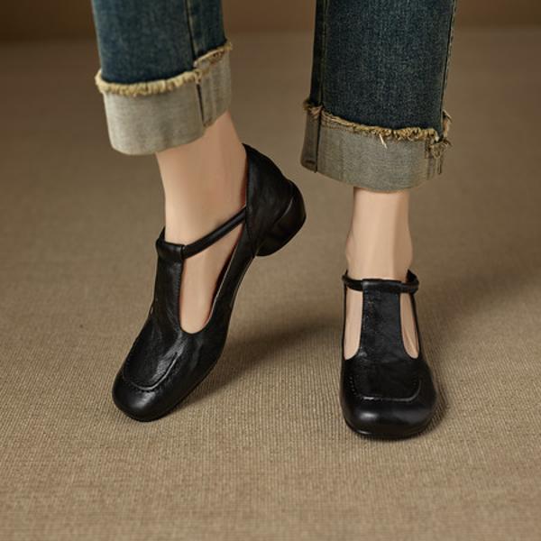 Exquisite Handcrafted Leather Women’s Shoes: Luxury, Elegance, Unmatched Quality(EcqiH-8275)